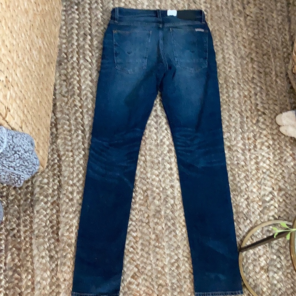 Hudson jeans “Blake” slim straight fit 29 W. 95% cotton 5 % elastene NWOT no tag